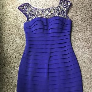 Sherri Hill Homecoming / Prom dress, short.